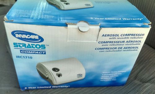 Stratos IRC1710 Portable Compact Compressor. New In Box.