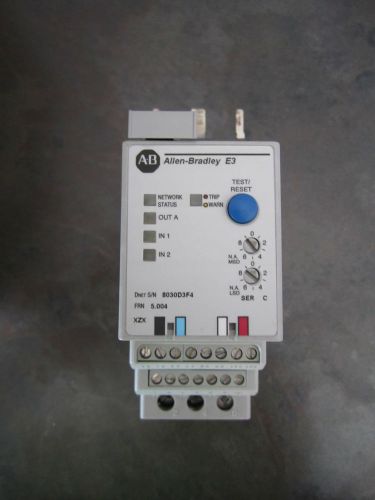 NEW ALLEN BRADLEY 193-EC1DD E3 OVERLOAD RELAY 9-45A