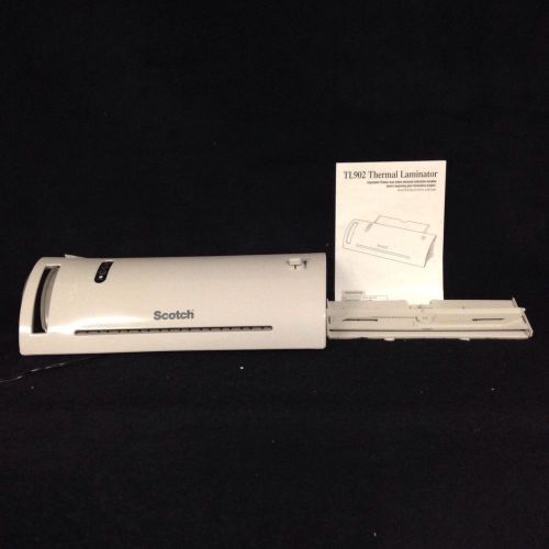 3M Scotch Thermal Laminator TL902 W/BOX