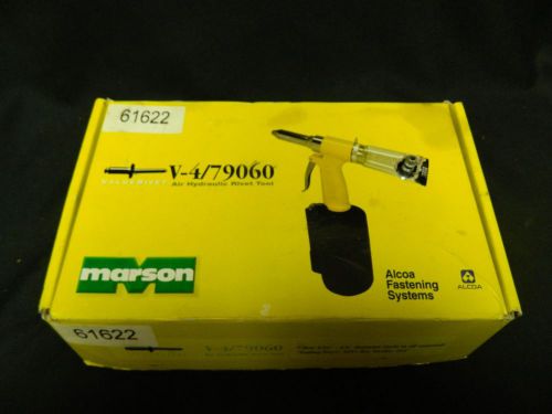 MARSON AIR HYDRAULIC RIVET RIVETER GUN V-4  V-4/79060