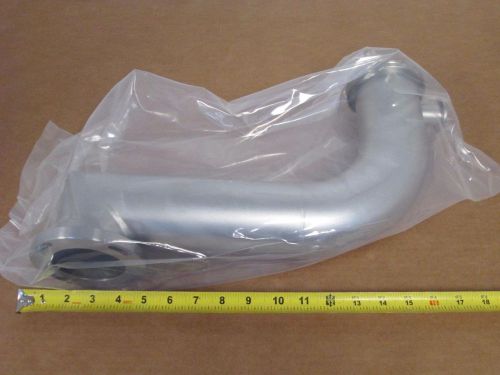 Modified LF63 to ASA 4.25 Inch (2-5/8&#034;ID) SS Pipe Inlet w/NW25 Nipple (3/4&#034;ID)