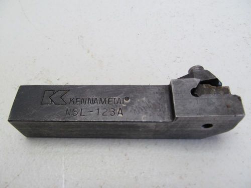 USED KENNAMETAL NSL-123A 3/4&#034; SHANK