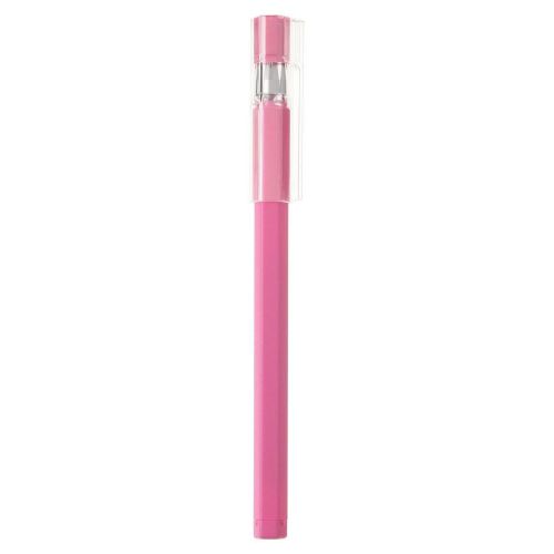 MUJI Neutral gel ink hexagon ball-point pen 0.25 PINK from Japan New