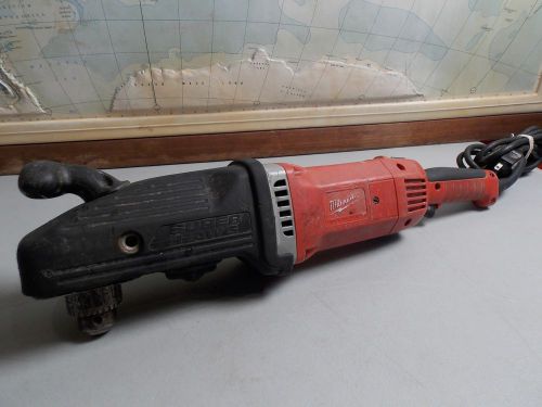 Heavy Duty Milwaukee 1/2&#034; Super Hawg  Right Angle Drill 1680-20  J2165