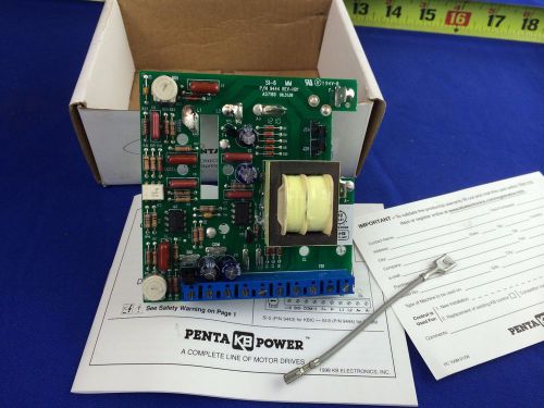 KB PENTA POWER SI-6 BARRIER TERMINAL BOARD SIGNAL ISOLATORS P/N 9444