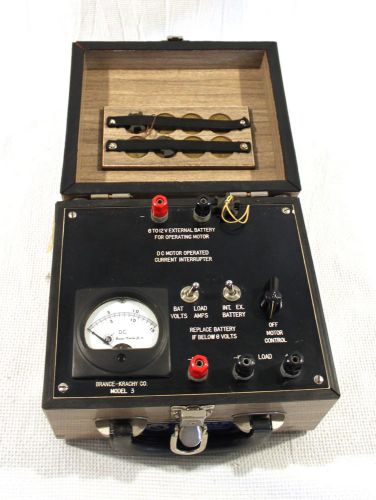 Brance Krachy Current Interrupter Model CT-1 Corrosion Test Instruments