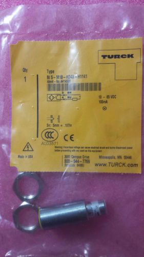 BI5-M18-AD4X-H1141 Turck New Prox Switch 4414500   ***Free Shipping***