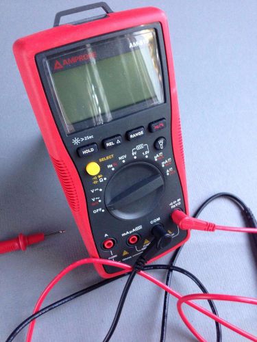 AMPROBE AM-510/WWG Digital Multimeter, 600V, 40 MOhms, 10A