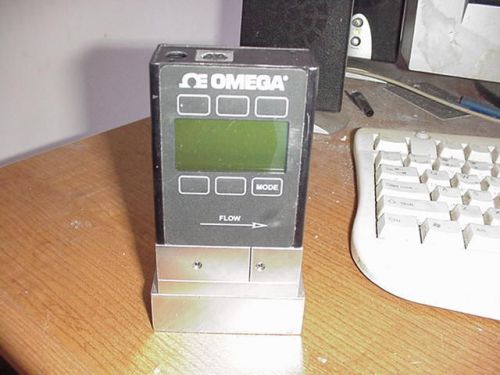 OMEGA FLR-1607A WATER FLOW METER &amp; CONTROLLER 10LPM,1/4FNPT