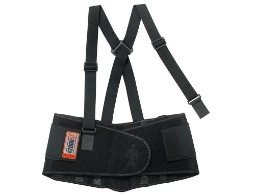 Ergodyne ProFlex 100 Economy Back Support - Black Size 4X