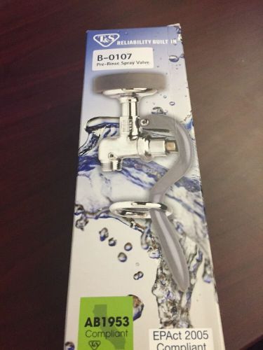 T&amp;S Brass - B-0107 - Pre-Rinse Spray Valve