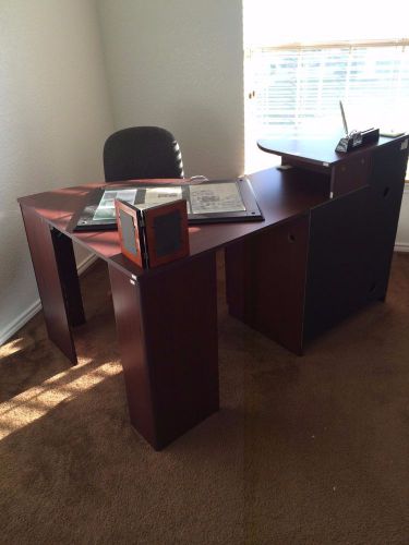 Mahogany Office desk