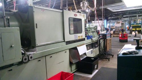 1993 NISSEI 289-TON PLASTIC INJECTION MOLDING MACHINE