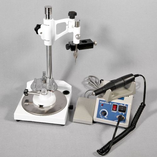 Dental lab parallel surveyor &amp; marathon micromotor 35000 r/m electric handpiece for sale