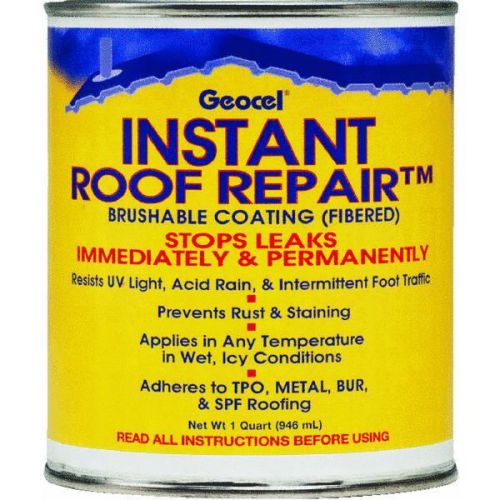 Geocel gc25200 instant roof repair  clear for sale