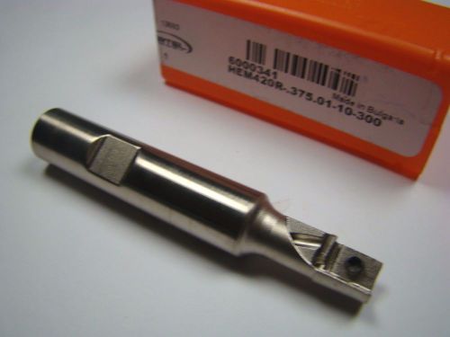 HERTEL Indexable End Mill HEM420R-.375.01-10-300 [2023]