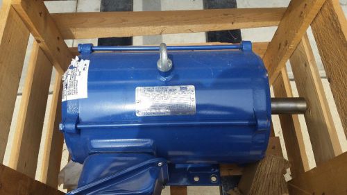 10 HP 3 Ph TECO Westinghouse new electric motor