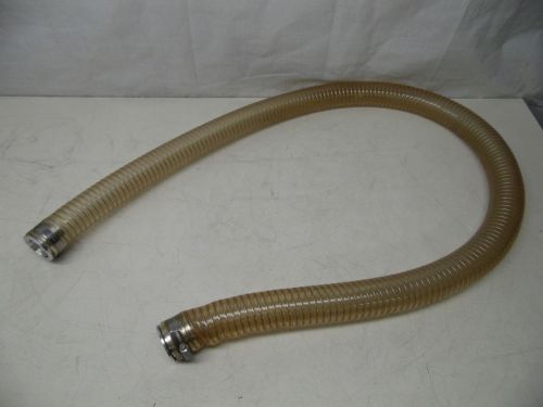 6&#039; Approximate Length High Vacuum Hose KF40 Fittings