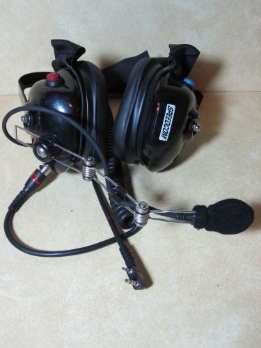 Kenwood 2-Pin Headset, PTT headset / Speedcom Motorola Push-to-talk Headset