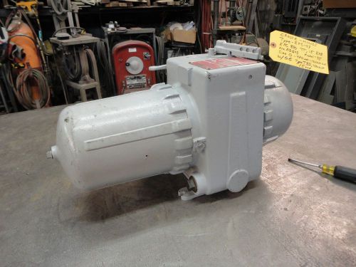 Item #5 crouse hinds - allen bradley explosion proof size 0 combination starter for sale