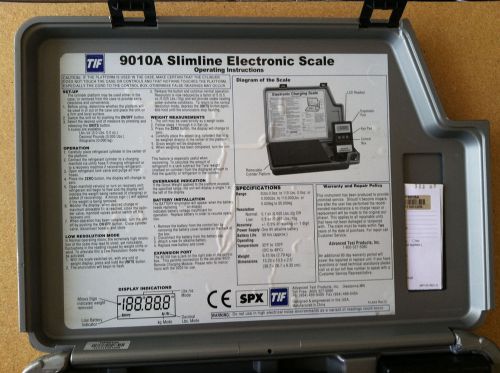 Refrigerant scale