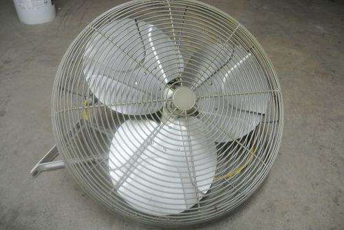 Dayton Dark Grey Metal fan - 26&#034; 1/4 HP Industrial Heavy Duty Fan