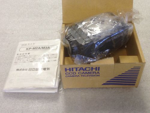 NEW HITACHI KOKUSAI KP-M2AN B/W 1/2&#034; HIGH RESOLUTION CCD CAMERA