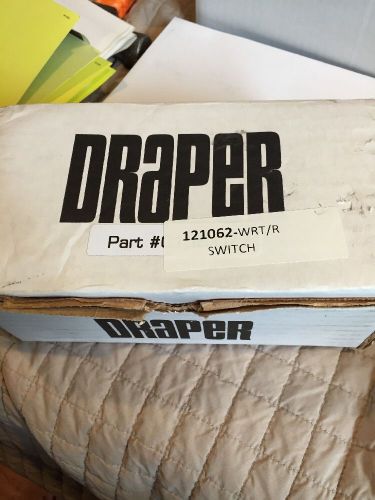 Draper WRT/R Switch Part 121062 Radio Freq Remote-
							
							show original title