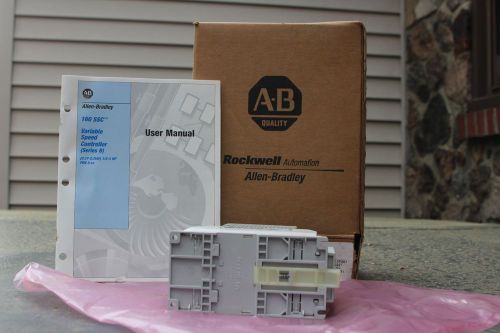 ALLEN BRADLEY 160-BA03NPS1 SERIES B SSC CONTROLLER