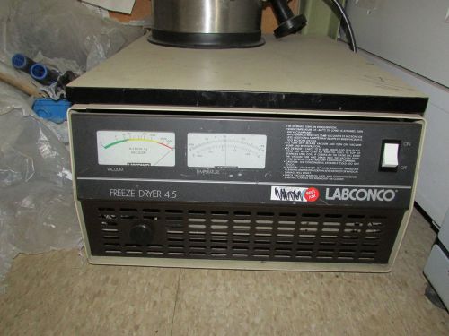 Labconco Freeze Dryer 4.5