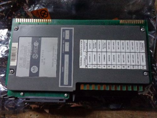 REFURBISHED ALLEN-BRADLEY 1771-IK ENCODER/COUNTER  MODULE