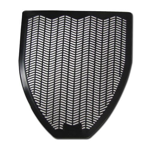 Impact Non-Skid Disposable Urinal Floor Mat, 17-1/2 Width x 20-3/8 Length, Black