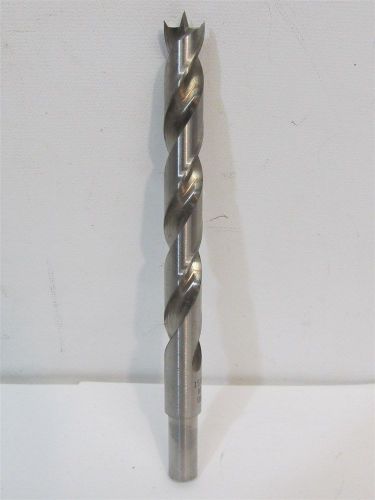 29/64&#034;, hss brad-point reduced shank drill bit - made in usa for sale