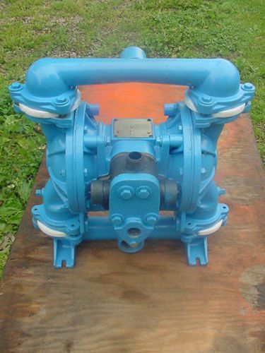 Sandpiper 1&#034; Stainless Steel Diaphragm Pump,Teflon Balls &amp; Diaphragms,NicePump