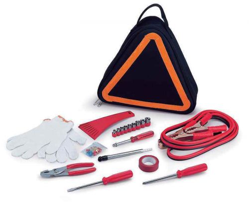 Emergency Road Kit in Black w Orange - Roadside [ID 6363]