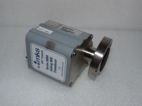 Mks hps 909a-21 analog mig transducer stainless steel conflat cf 2.5&#034; for parts for sale