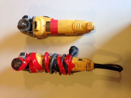 2-Dewalt Grinders ( Broken)