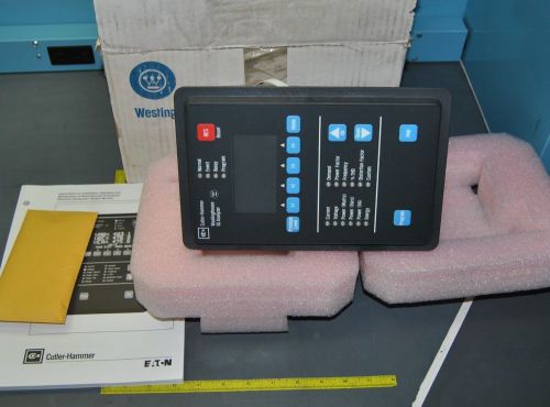 NEW CUTLER-HAMMER WESTINGHOUSE IQA IQ ANALYZER 2D82302G02 (S22-4-2K)