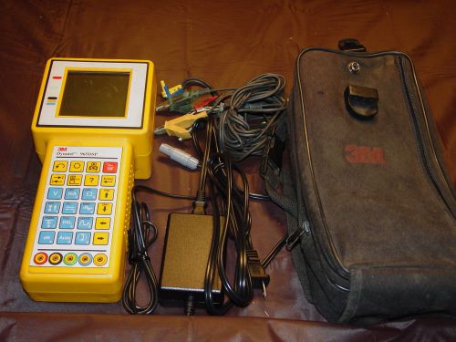 3M Dynatel 965DSP Loop Analyzer V6,TDR.  CHARGER, CASE