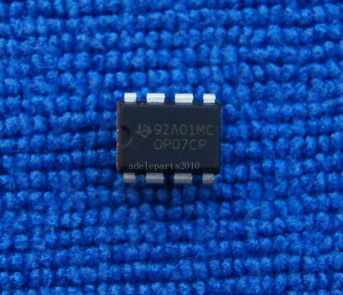 10pcs OP07CP OP07 ORIGINAL TI Precision Operational Amplifiers