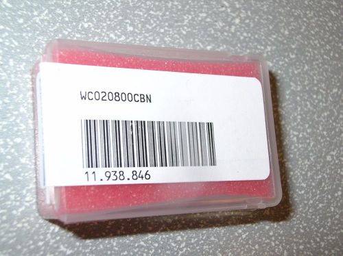 Kaiser 11.938.846 WC020800CBN Cubic Boron Nitride Boring Insert