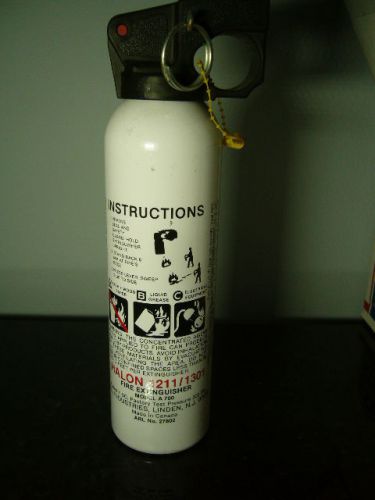 A700  Halon 1211/1301 Aircraft Marine Auto Clean Agent  Fire Extinguisher