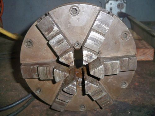 Lathe Chuck Six Jaw Adjustable Buck Chuck 7-1/2&#039;&#039; D1-5