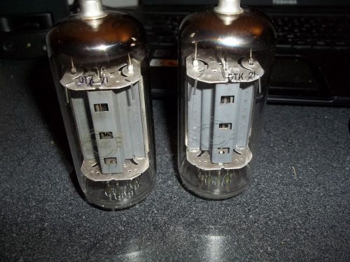 6P42S Output Tetrode tube USSR made (aka EL509 6KG6 6P45S) short ( 4 Tubes )