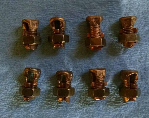 Lot 8 - BURNDY - KS90RK SPLIT BOLT CONNECTOR #16-#10