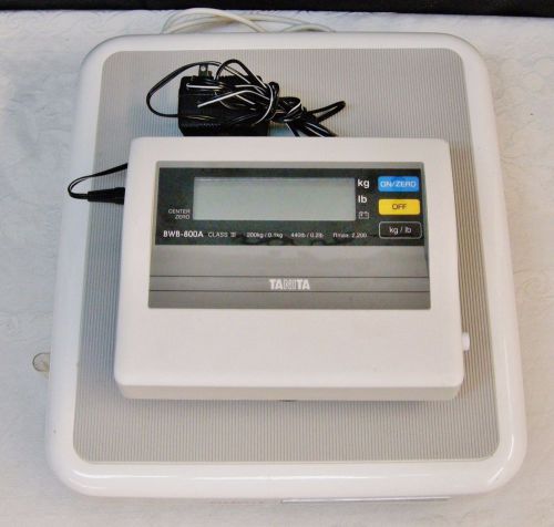 Tanita BWB-800A Digital Professional Physician’s Scale, 0.2lb - 440lb