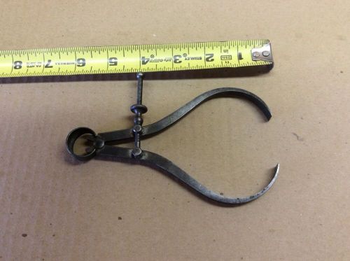 L S STARRETT ATHOL Mass MACHINIST 5 3/4in DUCK BILL CALIPER