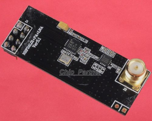 2.4G NRF24L01+PA+LNA V5.1 Wireless Module 16*32mm without Antenna