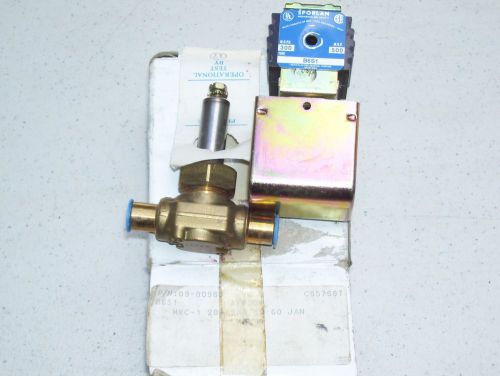 Sporlan B6S1 Solenoid Valve with MKC-1 208-240 volt coil