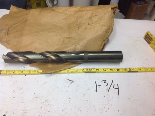 16&#034; Precision Twist Drill 1-3/4&#034; HS Drill Bit, 1-3/4&#034; Shank USA - NEW OLD STOCK